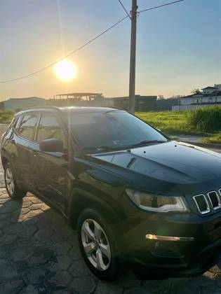JEEP COMPASS 2.0 16V FLEX SPORT 4X4 AUTOMÁTICO